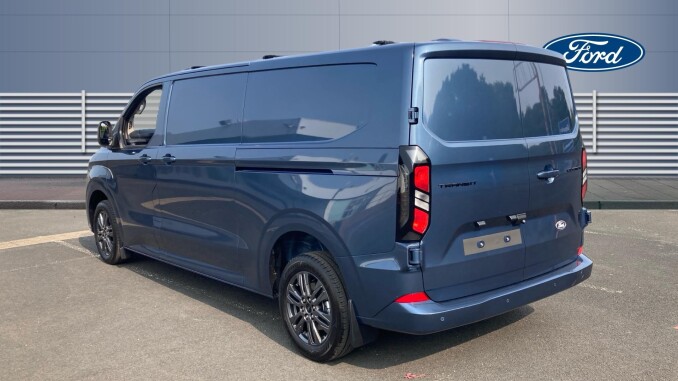 Ford Transit Custom 320 L2 Diesel Fwd 2.0 EcoBlue 150ps H1 Van Limited - Image 2